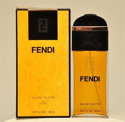 fendi perfume eau de toilette.